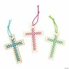 Top 10 ✔️ Religious Cross Stitch Ornament Craft Kit - Makes 12 🎉