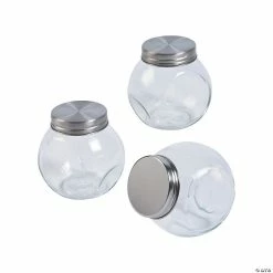 Discount 🌟 Round Favor Jars - 12 Pc. ✔️