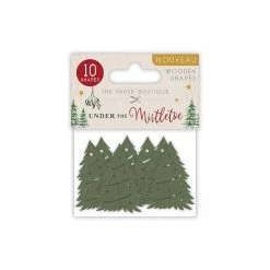 Best Pirce 🧨 The Paper Boutique Under the Mistletoe Wooden Shapes 😉