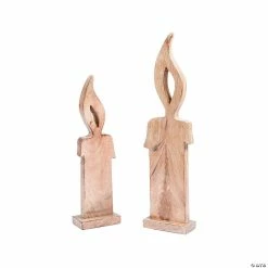 Top 10 🎁 Wood ❄ Christmas Candles - 2 Pc. ⌛