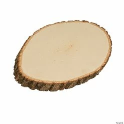 Coupon 💯 Wood Medium Oval Centerpiece 🛒