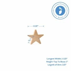 Discount 🎉 Woodpeckers Crafts, DIY Unfinished Wood 1-1/2" Star, Pack of 250 🔔 -Deals Adult Christmas Crafts Store woodpeckers crafts diy unfinished wood 1 1 2 star pack of 25014122085 a03NOWA