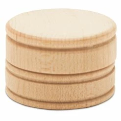 New 🔔 Woodpeckers Crafts, DIY Unfinished Wood 1-5/8" Trinket Box Pack of 10 ✨