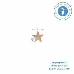 Buy 🎁 Woodpeckers Crafts, DIY Unfinished Wood 1" Star, Pack of 250 😍 -Deals Adult Christmas Crafts Store woodpeckers crafts diy unfinished wood 1 star pack of 25014120841 a03NOWA