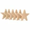 Buy 🎁 Woodpeckers Crafts, DIY Unfinished Wood 1" Star, Pack of 250 😍
