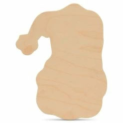 Deals ⭐ Woodpeckers Crafts, DIY Unfinished Wood 10" Santa Cutout, Pack of 25 🔔