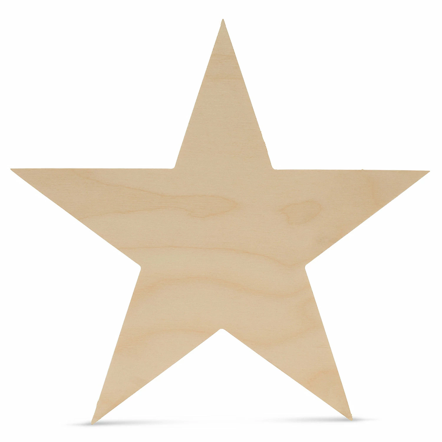 Outlet π Woodpeckers Crafts, DIY Unfinished Wood 10" Star Cutout, Pack of 10 𧨠2 Outlet π Woodpeckers Crafts, DIY Unfinished Wood 10" Star Cutout, Pack of 10 𧨠- Image 2
