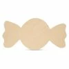 New 😀 Woodpeckers Crafts, DIY Unfinished Wood 12" 🍬 Candy Cutout Pack of 3 🌟