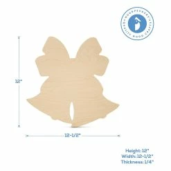 Best deal π Woodpeckers Crafts, DIY Unfinished Wood 12" π Christmas Bell Cutout Pack of 12 β€οΈ 5 Best deal π Woodpeckers Crafts, DIY Unfinished Wood 12" π Christmas Bell Cutout Pack of 12 β€οΈ -Deals Adult Christmas Crafts Store woodpeckers crafts diy unfinished wood 12 christmas bell cutout pack of 1214128886 a02NOWA