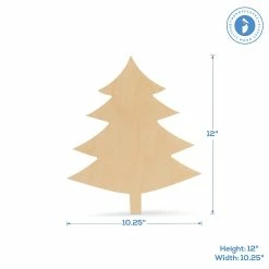 Best reviews of 👏 Woodpeckers Crafts, DIY Unfinished Wood 12" 🎅 Christmas Tree Cutout, Pack of 3 ✔️ -Deals Adult Christmas Crafts Store woodpeckers crafts diy unfinished wood 12 christmas tree cutout pack of 314123185 a02NOWA
