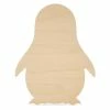 Buy 🧨 Woodpeckers Crafts, DIY Unfinished Wood 12" Penguin Cutout Pack of 12 😍