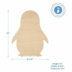 Best Pirce π Woodpeckers Crafts, DIY Unfinished Wood 12" Penguin Cutout Pack of 3 π 5 Best Pirce π Woodpeckers Crafts, DIY Unfinished Wood 12" Penguin Cutout Pack of 3 π -Deals Adult Christmas Crafts Store woodpeckers crafts diy unfinished wood 12 penguin cutout pack of 314128936 a02NOWA