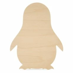 Best Pirce 😉 Woodpeckers Crafts, DIY Unfinished Wood 12" Penguin Cutout Pack of 3 🌟
