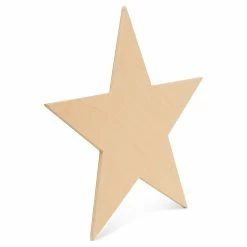 Best Sale 💯 Woodpeckers Crafts, DIY Unfinished Wood 12" Star Cutout, Pack of 10 🔔 -Deals Adult Christmas Crafts Store woodpeckers crafts diy unfinished wood 12 star cutout pack of 1014122036 a02NOWA