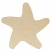 Best Pirce ⌛ Woodpeckers Crafts, DIY Unfinished Wood 12" Starfish Cutouts, Pack of 10 💯