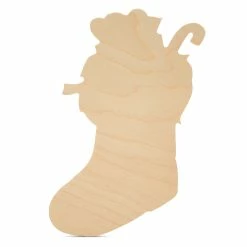 Top 10 🤩 Woodpeckers Crafts, DIY Unfinished Wood 12" Stuffed Stocking Cutout Pack of 12 🔥