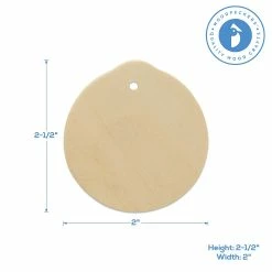 Discount ⌛ Woodpeckers Crafts, DIY Unfinished Wood 2-1/2" 🎄 Christmas Ornament Cutout, Pack of 250 🎉 -Deals Adult Christmas Crafts Store woodpeckers crafts diy unfinished wood 2 1 2 christmas ornament cutout pack of 25014119831 a02NOWA