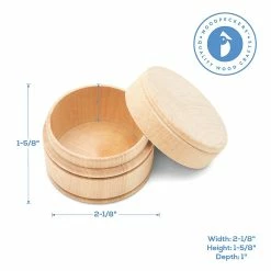 Best deal 😉 Woodpeckers Crafts, DIY Unfinished Wood 2-1/8" Trinket Box Pack of 25 🧨 -Deals Adult Christmas Crafts Store woodpeckers crafts diy unfinished wood 2 1 8 trinket box pack of 2514129057 a03NOWA