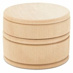 Best deal 😉 Woodpeckers Crafts, DIY Unfinished Wood 2-1/8" Trinket Box Pack of 25 🧨