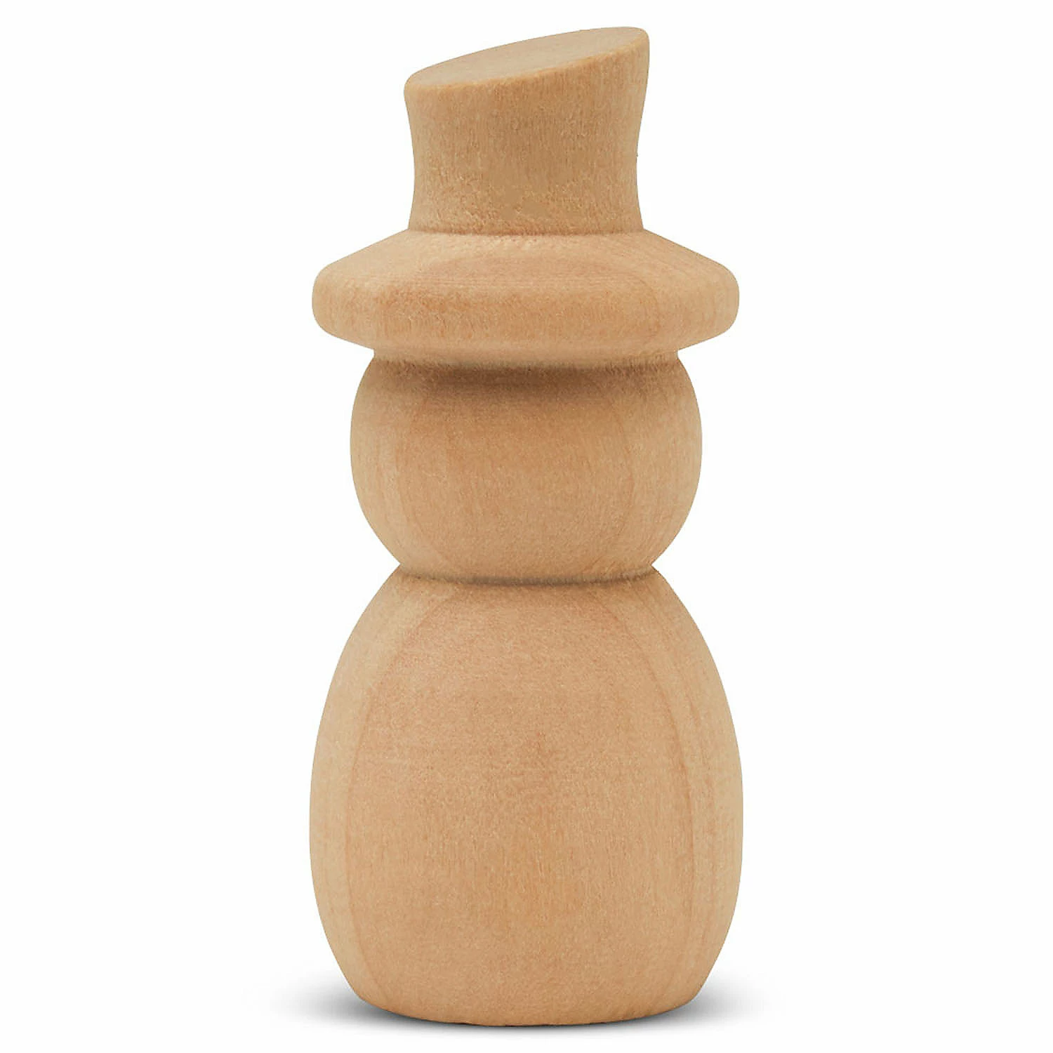 New π₯° Woodpeckers Crafts, DIY Unfinished Wood 2-3/4" Snowman Peg Dolls, Pack of 25 π 3 New π₯° Woodpeckers Crafts, DIY Unfinished Wood 2-3/4" Snowman Peg Dolls, Pack of 25 π - Image 3