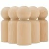 Best reviews of 🧨 Woodpeckers Crafts, DIY Unfinished Wood 2-3/8" Man Peg Dolls, Pack of 50 🔥