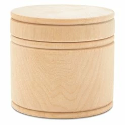 Best reviews of 🥰 Woodpeckers Crafts, DIY Unfinished Wood 2-5/8" Trinket Box Pack of 10 🎁