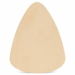 Best deal 👏 Woodpeckers Crafts, DIY Unfinished Wood 6" 🍬 Candy Corn Cutouts, Pack of 25 🎉