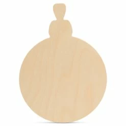 Wholesale 🥰 Woodpeckers Crafts, DIY Unfinished Wood 6" ❄ Christmas Ornament Cutout, Pack of 12 🔔