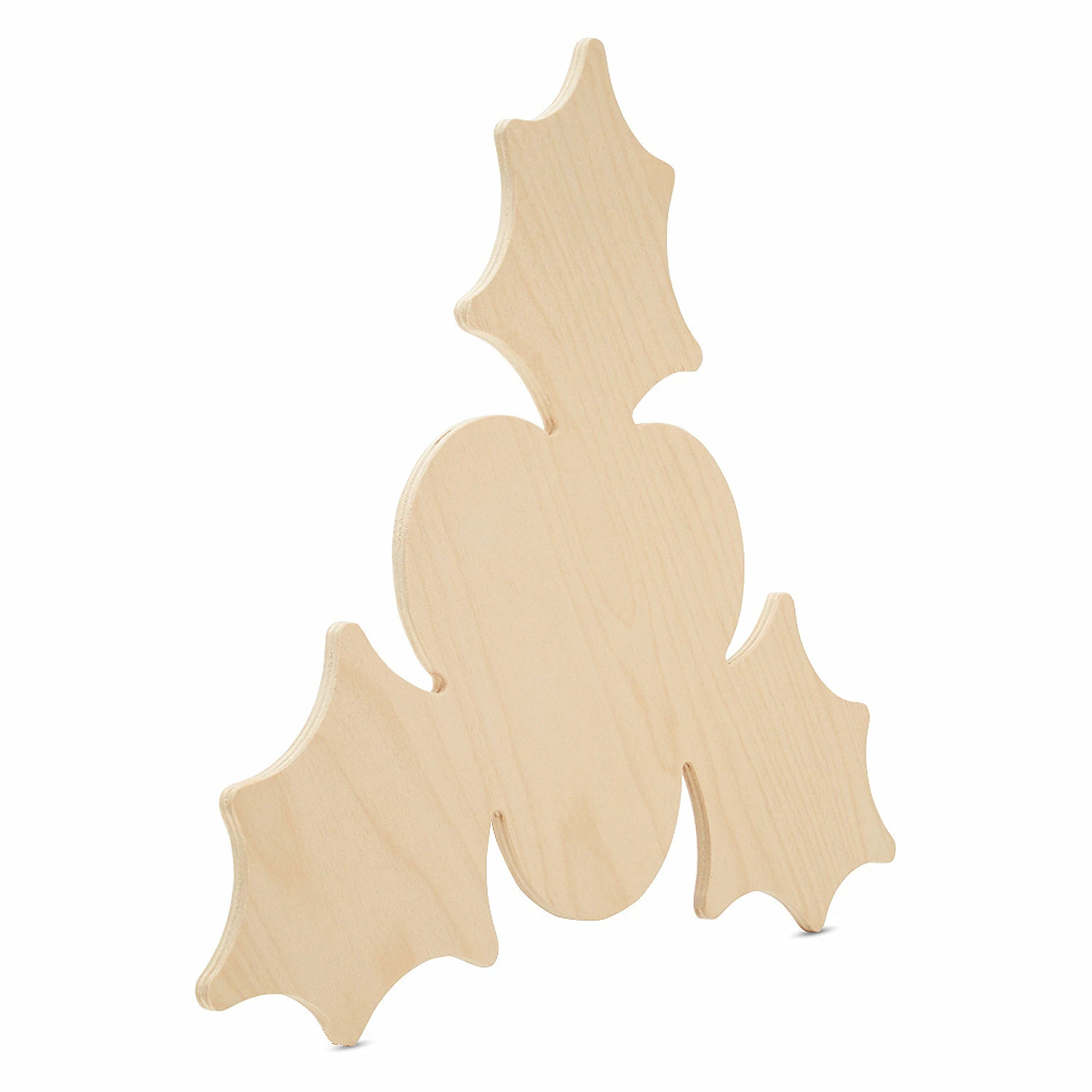 Best reviews of π Woodpeckers Crafts, DIY Unfinished Wood 6" Holly Cutout Pack of 12 π 2 Best reviews of π Woodpeckers Crafts, DIY Unfinished Wood 6" Holly Cutout Pack of 12 π - Image 2
