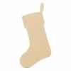 Buy ✨ Woodpeckers Crafts, DIY Unfinished Wood 6" Stocking Cutout Pack of 25 ❤️