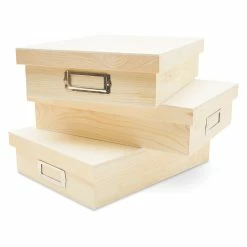 Coupon 🎉 Woodpeckers Crafts, DIY Unfinished Wood Long Box w/ Lid Pack of 2 🛒 -Deals Adult Christmas Crafts Store woodpeckers crafts diy unfinished wood long box w lid pack of 214129053 a02NOWA